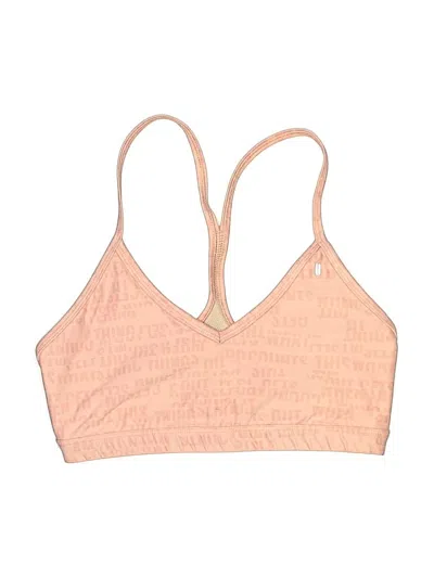 Pre-owned Nobull Swimsuit Top Pink Swimwear