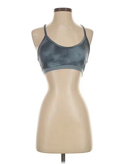 Pre-owned Nobull Tank Top Gray Strapless Neckline Tops
