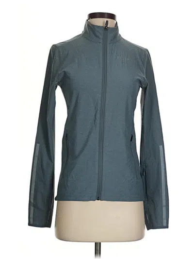 Pre-owned Nobull Track Jacket In Teal
