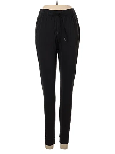 Pre-owned Nobull Track Pants In Black