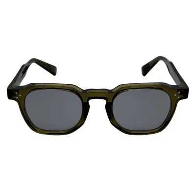 Nocturna Frames Men's Mono Sunglasses – Army Green In Black