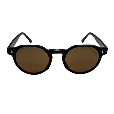 Nocturna Frames Women's Black / Brown Anima Sunglasses – Black In Multi