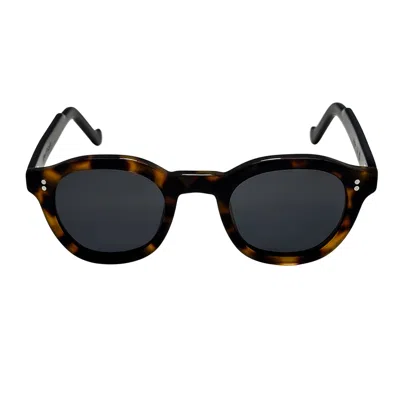 Nocturna Frames Women's Black / Brown Haze Duo Sunglasses – Tortoise – Black In Multi