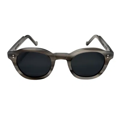 Nocturna Frames Women's Black / Grey Haze Sunglasses – Smoke Grey In Multi