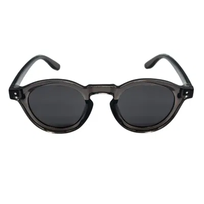 Nocturna Frames Women's Black / Grey Vail Sunglasses - Dark Grey In Multi
