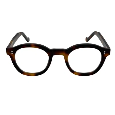 Nocturna Frames Women's Brown Haze Blue Light Glasses – Tortoise