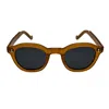 Nocturna Frames Women's Brown Haze Sunglasses – Amber In Brown