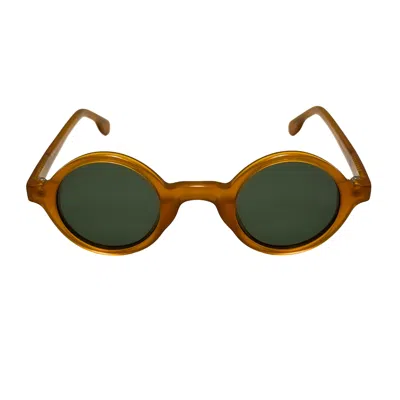 Nocturna Frames Women's Brown Obscura Sunglasses – Amber