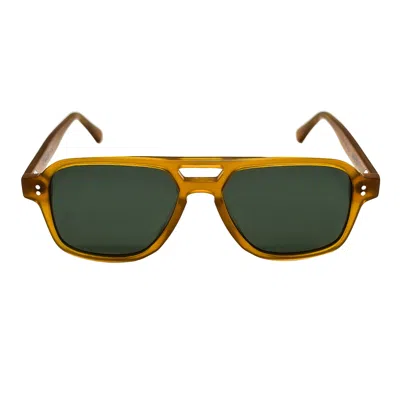 Nocturna Frames Women's Brown Vanta Sunglasses – Amber