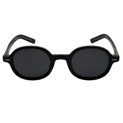 Nocturna Frames Women's Echo Sunglasses – Black In Blue