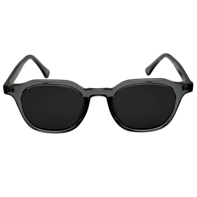 Nocturna Frames Women's Edge Sunglasses – Smoke Grey In Black
