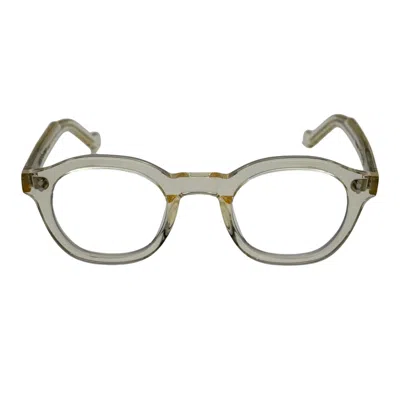 Nocturna Frames Women's Neutrals Haze Blue Light Glasses – Clear