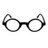 Nocturna Frames Women's Obscura Blue Light Glasses – Ultra Black In Black