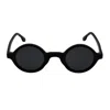 Nocturna Frames Women's Obscura Sunglasses – Ultra Black In Black