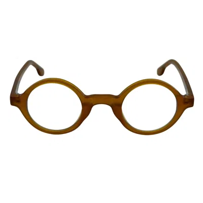 Nocturna Frames Women's Orange Obscura Blue Light Glasses – Amber