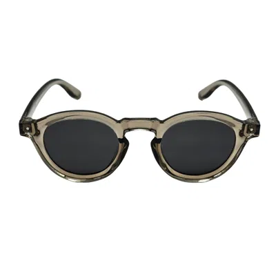 Nocturna Frames Women's Vail Sunglasses - Light Grey In Gray