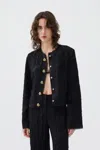 Nocturne Accessory Detailed Jacket