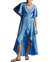 Nocturne Asymmetric Flounce Dress