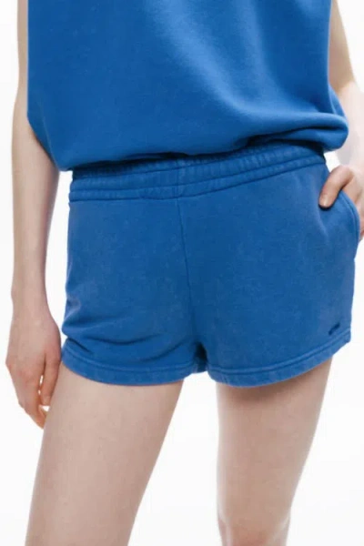 Nocturne Basic Mini Shorts In Royal Blue