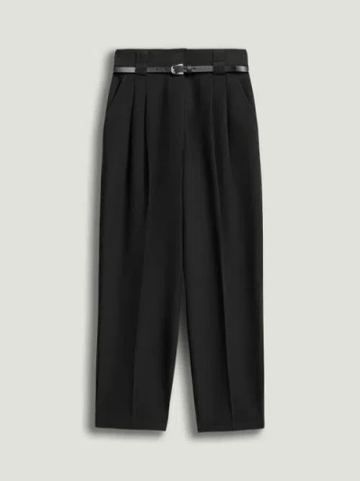 Nocturne Belt Detailed Pants In Black