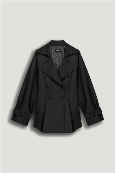 NOCTURNE NOCTURNE BELTED TRENCH COAT