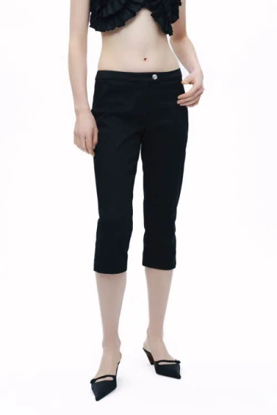 Nocturne Bermuda Pants In Black