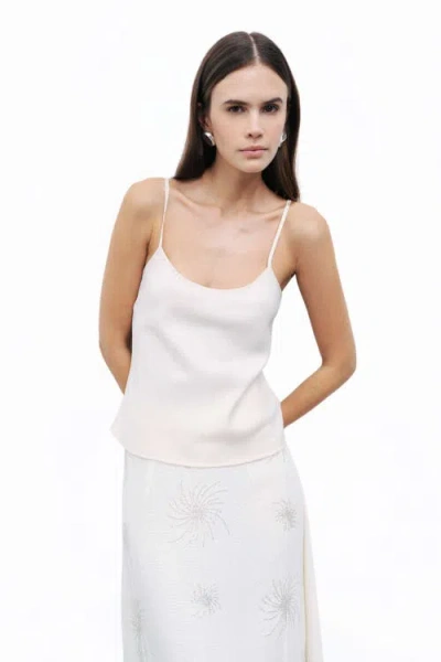 Nocturne Blouse With Rope Straps