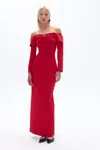 Nocturne Bow Maxi Dress