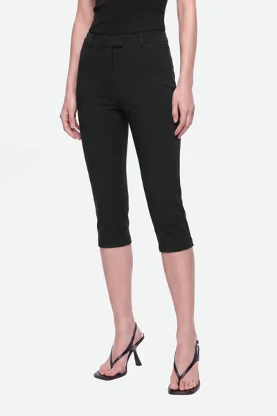 Nocturne Capri Trousers In Black