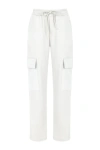 NOCTURNE CARGO PANTS WITH ELASTIC WAISTBAND