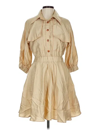 Nocturne Casual Dress In Neutral