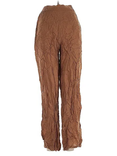 Pre-owned Nocturne Casual Pants In Brown