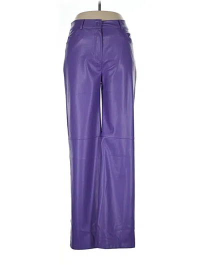 Nocturne Casual Pants In Purple
