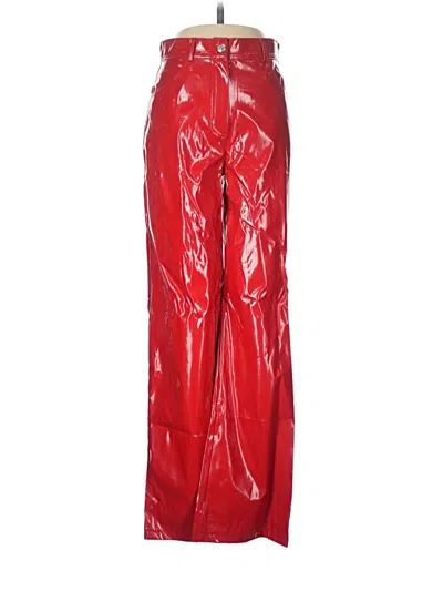 Pre-owned Nocturne Casual Pants In Red