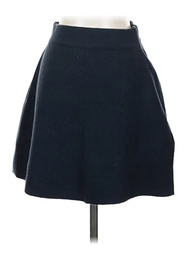 Nocturne Casual Skirt In Blue