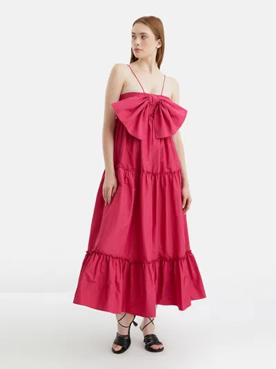 Nocturne Clara Dress In Pink