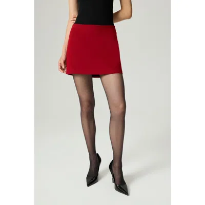 NOCTURNE NOCTURNE CLEAN-FRONT MINI SKORT