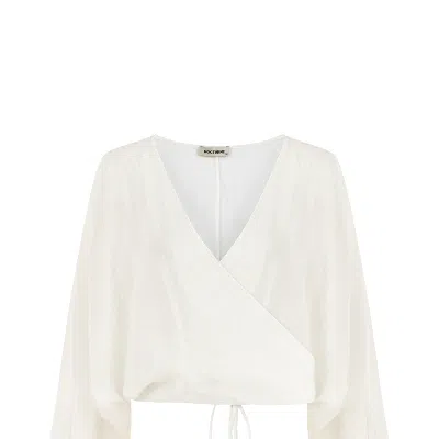 Nocturne Comfy Top In White
