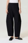 Nocturne Cord Detailed Pants In Black