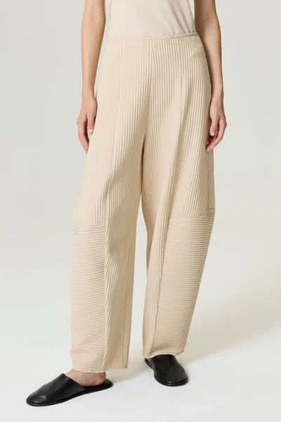 Nocturne Cord Detailed Pants In Neutral