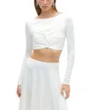 Nocturne Flounced Long Skirt