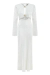 Nocturne Cut-out Long Dress In Ivory