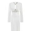 Nocturne Cut-out Long Dress In Ivory