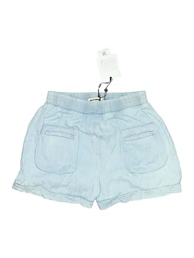 Pre-owned Nocturne Denim Shorts In Blue