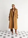 NOCTURNE DOUBLE-BREASTED TRENCH COAT