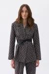 Nocturne Double-sided Belt Designed Jacket