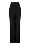 NOCTURNE DOUBLE WAISTED STRAIGHT PANTS