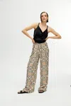 Nocturne Draped Top In Black