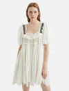 Nocturne Elvina Dress In White