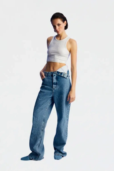 Nocturne Embellished Crop Top In Ivory